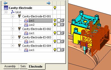 Create In the Electrode Tree, select the first electrode created: By pressing and holding the Ctrl