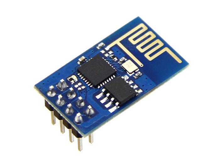 ESP8266 on-board processing and storage capabilities allow it to be integrated with the sensors and other application specific devices through its GPIOs with minimal development up-front and minimal
