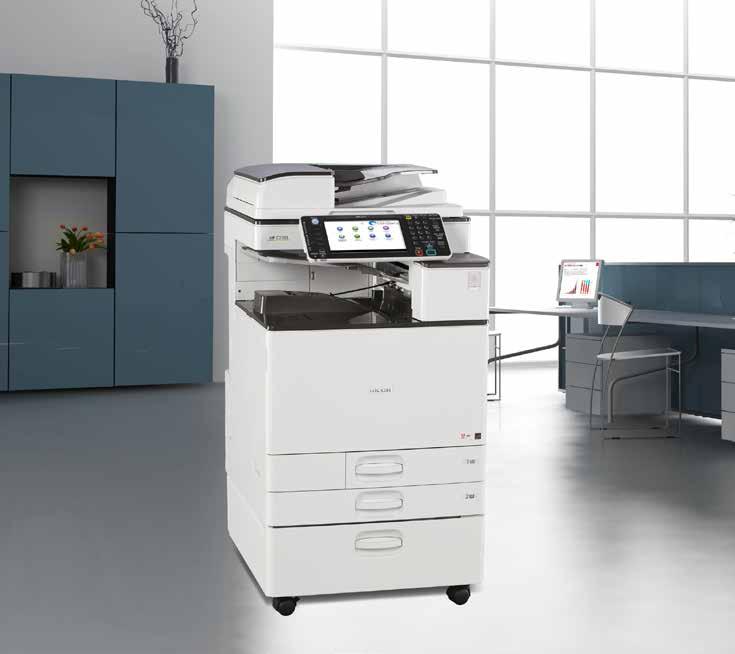 Multifunction Color Ricoh MP C2003/MP C2503 Copier Printer Facsimile Scanner MP