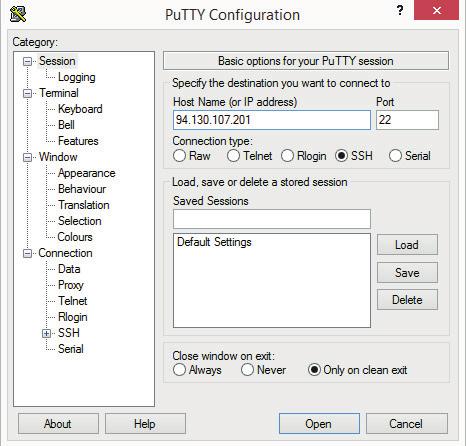 4 Download PuTTY here http://www.putty.org/ and extract the.tar file in your home directory.