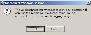You should immediately see a little window appear, counting down from 60 to a system restart.