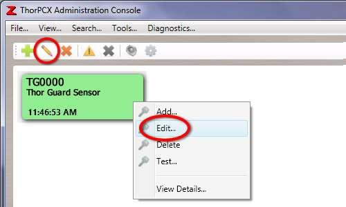8 Section III Configuring Your Sensor to Use Alerts Once you have created email groups, addresses, and messages, you can configure your sensor settings to automatically send alert messages to the