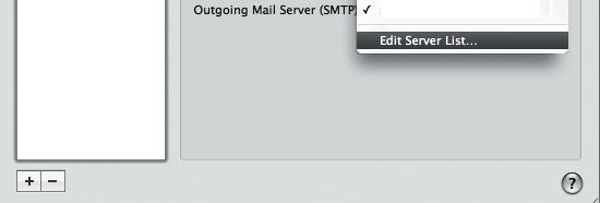 Server (SMTP) and go to Edit