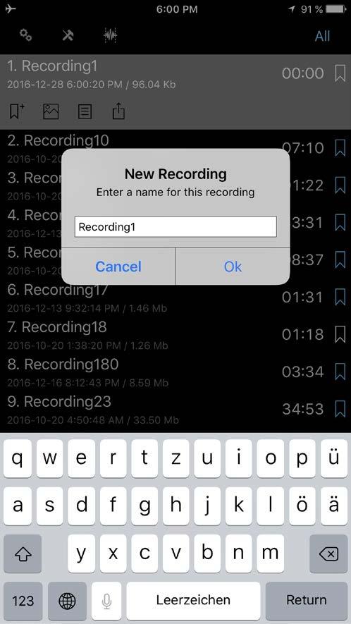 You also can set the timer in order to stop the recording process after a certain amount of time. This option is available from the Settings > Stop Timer Recording. 4.