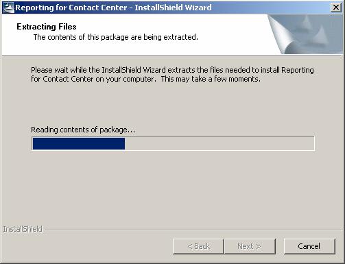 12 Installation Figure 1: InstallShield Initialization Dialog Box 8. When the installation files are prepared, the Language Selection dialog box appears. See Figure 2: Language Selection Dialog Box.