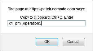 Press CTRL+C from the keyboard or right click inside the text box and choose 'Copy' from the context sensitive menu to copy the error message to the clipboard.
