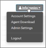 The interface also allows administrators to create new policies for patch management. Refer to the section Automated Patch Management Policies for more details.