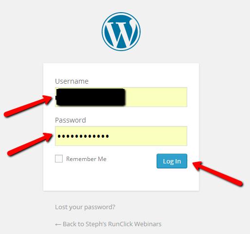 RunClick Installation on WordPress Blog There are two methods you can use