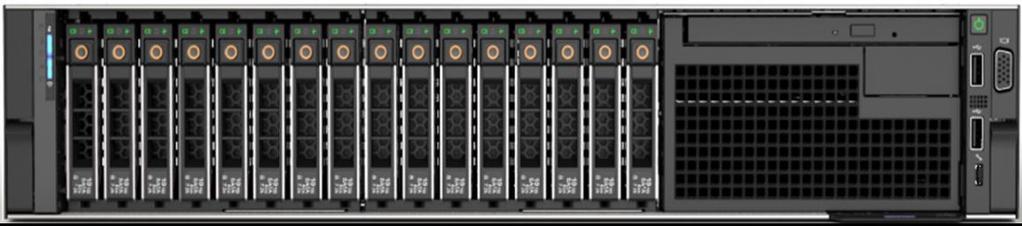 DELL POWEREDGE R740 SERVER FEATURE SET The PowerEdge R740 excels as a data node for a wide range of very demanding workloads for midsized and large enterprises, such as data warehouses, e-commerce,