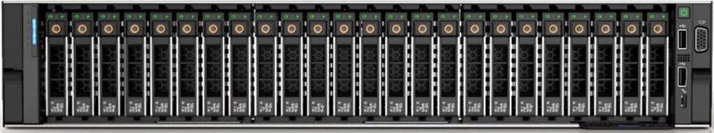 DELL POWEREDGE R740XD SERVER FEATURE SET Designed with an incredible range of configurability, the PowerEdge R740xd meets the needs of many different workloads with up to two Intel Xeon SP