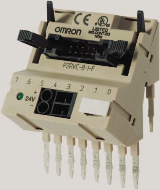 GRV-SL700-AP series only) Model number Description Connection PRVC-8-I-F PLC Output Interface for 8x GRV-SL700-series PNP - type Ribbon cable connector Pole, IEC603/ Specifications