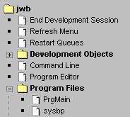 Creating jwb Menus Introduction JBASE for web builders has integrated into it the functionality to build menus that have the same look and feel as those in Window s Explorer.