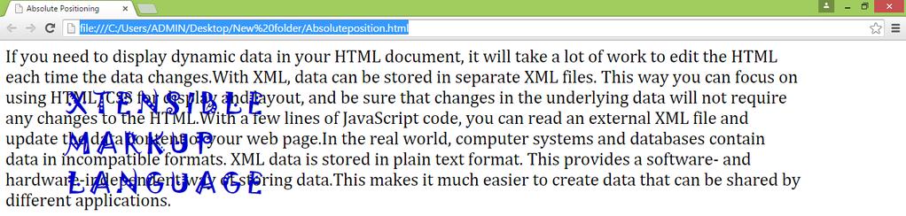 </style> <p class="regtext">if you need to display dynamic data in your HTML document, it will take a lot of work to edit the HTML each time the data changes.