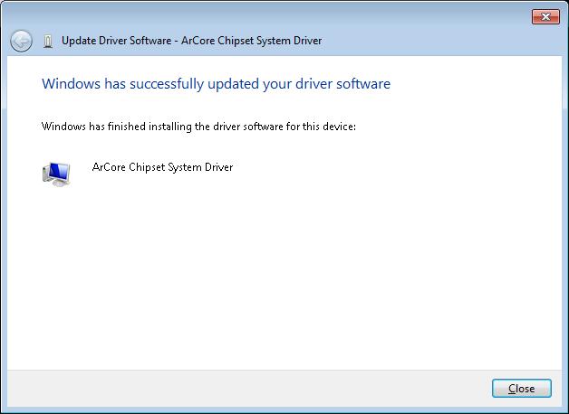 1. Driver Installation 7 After