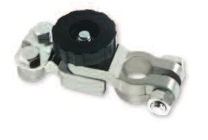 EPOXY-COATED WING NUT TERMINALS Clamp-type wing nut