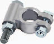 type battery to a 3/8" stud type battery Can be used with OE nut Wing nut or hex