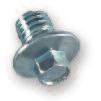 BOLT 3/8-16 UNC thread For use with East Penn replacement side terminals Closed