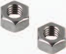 685" 2 Includes lead spacer 3 Spacer only MARINE HEX NUTS Stainless steel 5/16-18