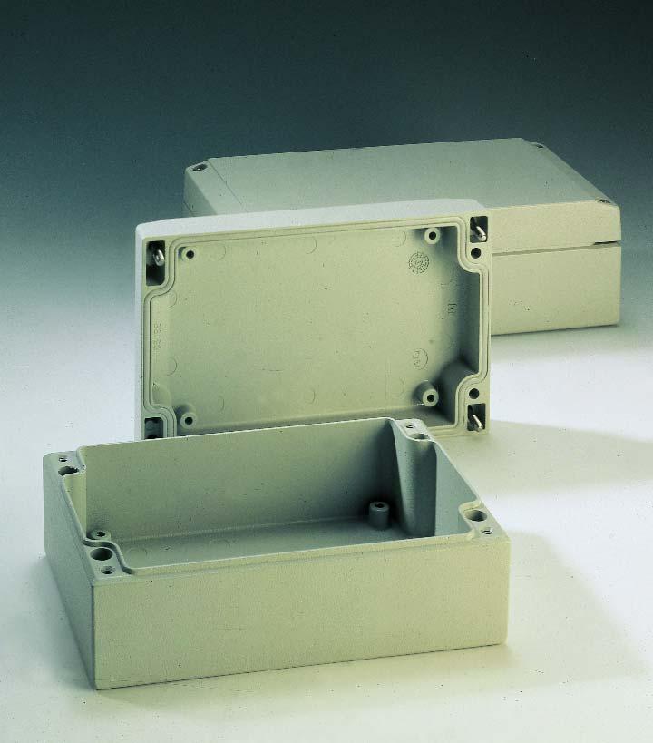 ROSE+BOPL PHOENIX MECNO COMPNY Rose+Bopla s luform Enclosures are stylish, aluminum die-cast housings specifically designed for rugged electronic instrumentation applications.