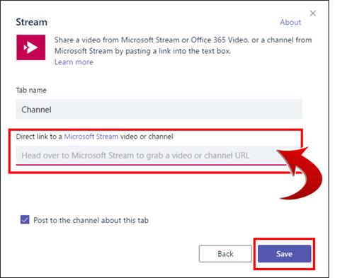 Now you and your team can collaborate directly in Microsoft Teams.