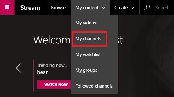 channel. If you select group channel enter the group you want the channel to be contained in. NOTE You can't change the channel type after the channel is created. 4.
