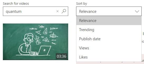 Search and find 10/26/2017 1 min to read Edit Online You can search for content in Microsoft Stream from the top of any page with the Search box in the application bar.