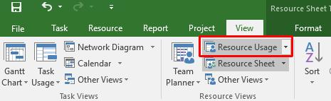 Microsoft Project 2016 Foundation - Page 95 Resource Usage View This view is useful for seeing each resource and the tasks assigned to that resource.