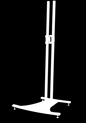 Dual Pole Floor Stands PSD-EB Lightweight Dual Pole Floor Stand DESCRIPTION The PSD-EB elliptical
