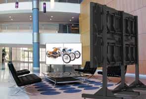 mobile video wall configurations.