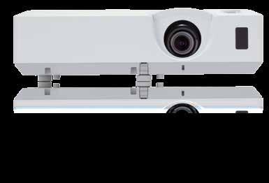 A Projector to suit every need Portable Projectors Whether you are on the move or in an office, Hitachi s portable