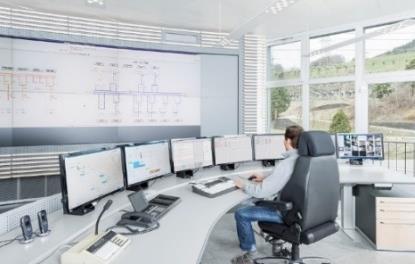 Power Grids Division Enabling a stronger, smarter and greener grid