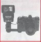 Some flashguns have built-in computers which allow the aperture to be left at one setting regardless of 