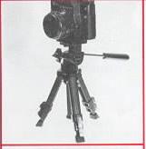 Although the camera may be rested on a firm surface the best results will be obtained by the use of a tripod but avoid those of a flimsy nature.