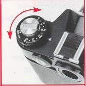 Fire shutter and advance film again. Set Frame Counter [4] to zero.