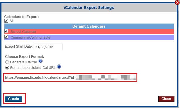 Exporting a calendar/event as an ical file 1. Hover over Schedule and click My Calendar.