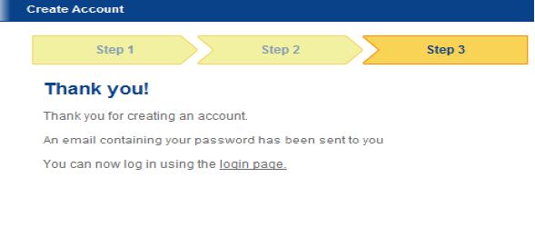 6. Proceed to the Login page. How to log in These step certify the confidentiality of your password.