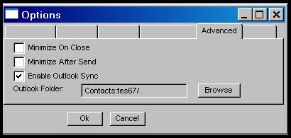 Here you enter the date and time formats for the fax header. Server Priority tab.
