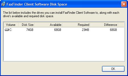 In most cases, the default file location is recommended.