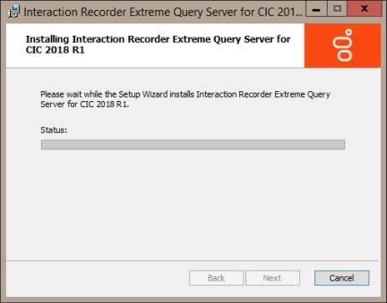 Note If the User that runs the Extreme Query Server install is not configured as a valid IC