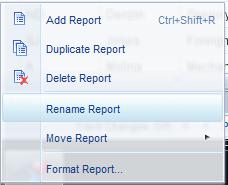 Creating Additional Report Tabs Web Intelligence allows you to create additional reports that can be used to display the data from your query in different ways.
