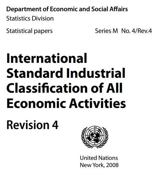 Source: https://unstats.un.org/unsd/publication/seriesm/seriesm_4rev4e.pdf Cloud & Industry but which industry? A. Agriculture, forestry and fishing B. Mining and quarrying C. Manufacturing D.