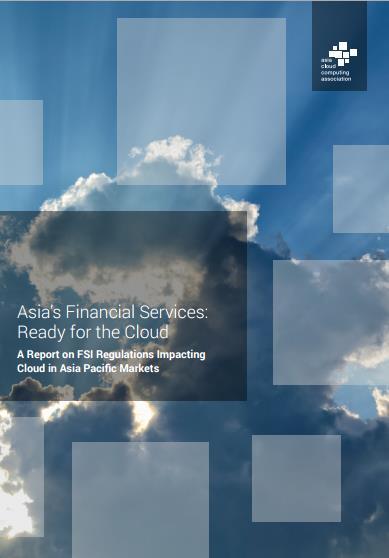 Cloud & FSI The report compares regulations in 14 Asia Pacific markets, in nine specific areas: 1. Processes for adopting cloud, 2. Contracts for cloud Services, 3. Data location, 4.