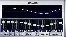 Mixer BPM Studio 3.12. Mixer The Mixer contains of three components, which are displayed as pairs. In standard view, to the left the audio channels are located, and the equalizer to the right.