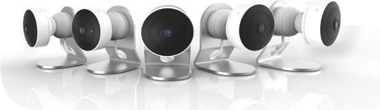 Model: UVC-G3-MICRO The UniFi Video Camera G3 Micro features a wide angle lens and