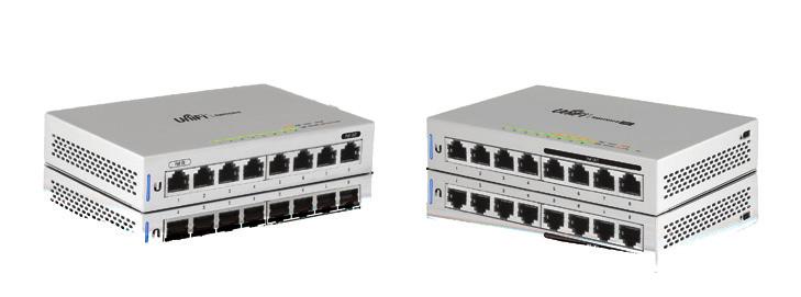 The UniFi PoE Switch is a reliable