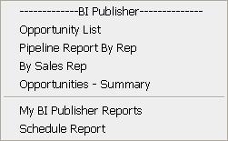 6 Generating Reports This chapter describes how to generate, view, monitor, and delete reports in Siebel Business Applications from a user perspective.