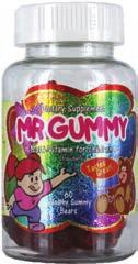 Gummy Children s Adult Multivitamin Probiotic Sugar-Free Strawberry, Natural 60ctStrawberry & Orange,