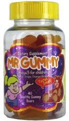 Gummy Children s Children s Omega Multivitamin 3 Orange Strawberry, & Grape, 40ct 60ct 562-5058