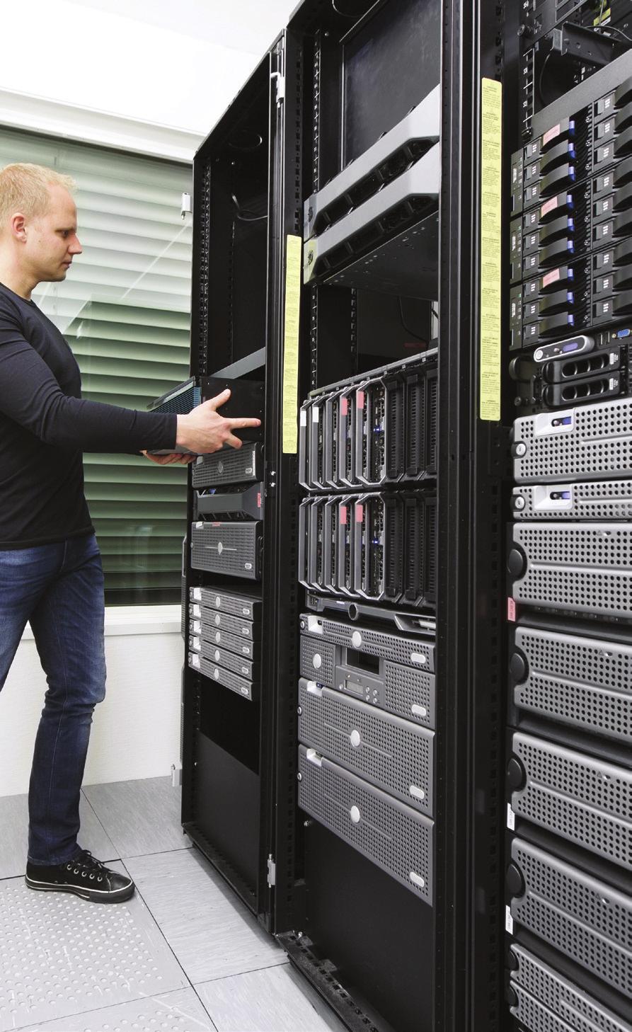 Smart Storage Solutions Overview Smart Storage Performance, Power, and Reliability With the massive growth of data centers, performance, power, and