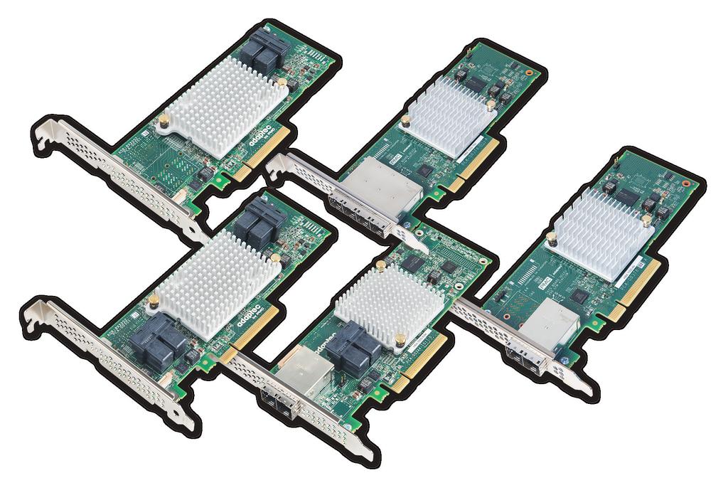 PMC HBA 1000 Series PCIe Gen 3 12Gb/s Host Bus Adapter The new PMC HBA 1000 Series of Host Bust Adapters delivers the smart connectivity that businesses are looking for with an optimal mix of